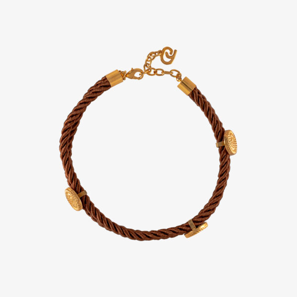 Colar - 021 Ouro Camel - Cordas