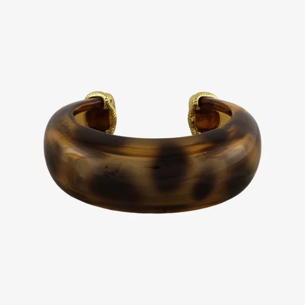 Bracelete - 011 Ouro Vintage - Croco - Horizontes