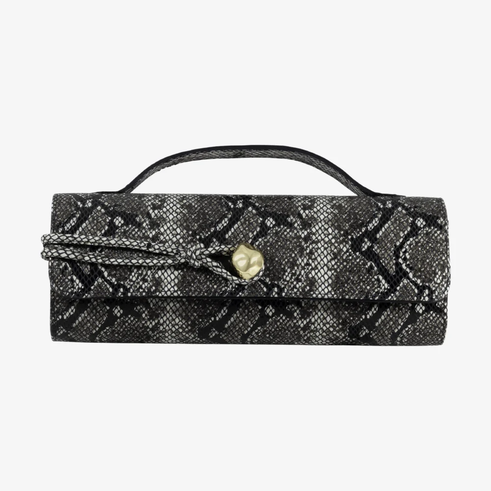 Bag Horizontal - 001 Couro Pyton - Bag SD