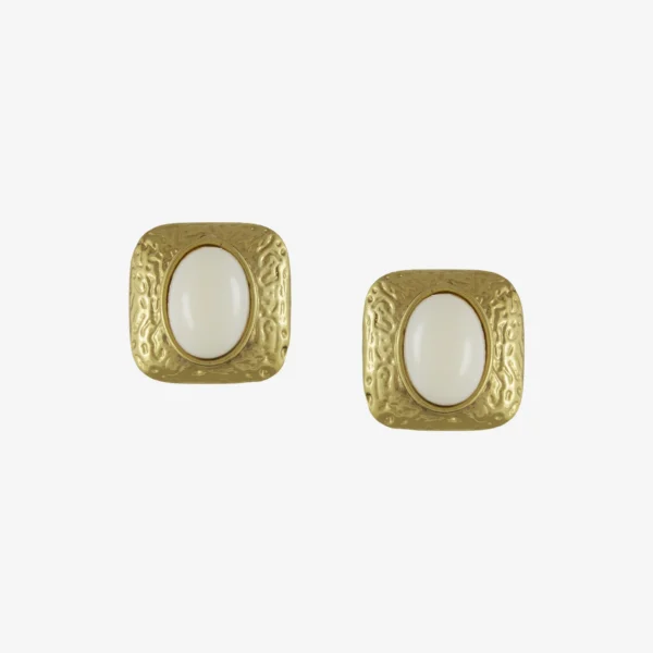 Brinco - 009 Ouro Vintage Off Pequeno - Horizontes
