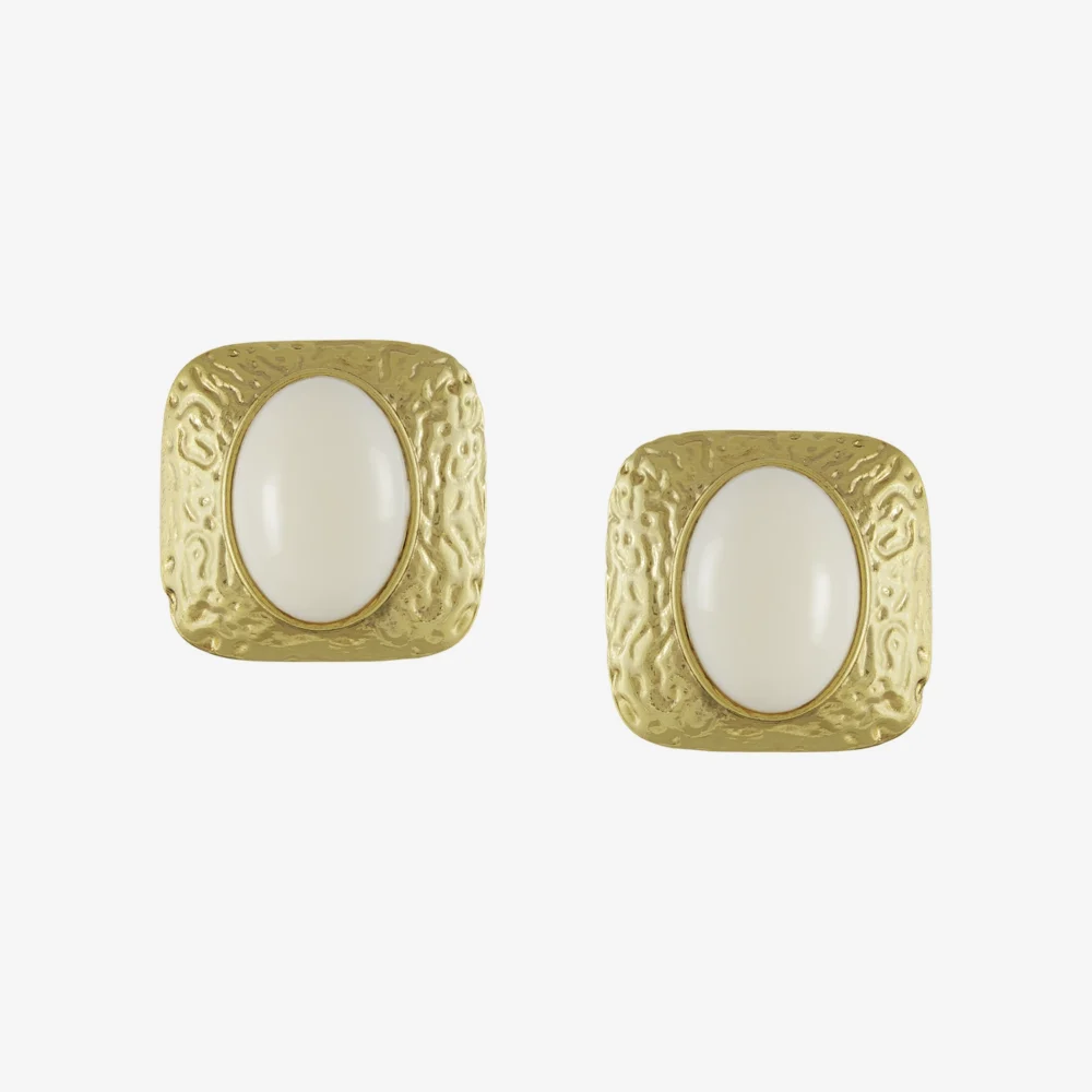 Brinco - 008 Ouro Vintage Off Grande - Horizontes