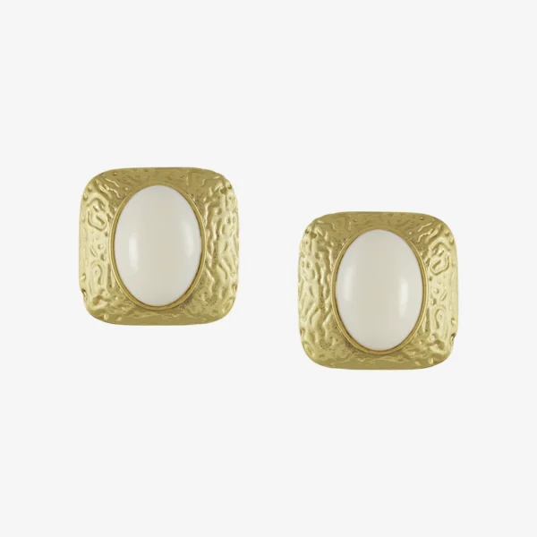 Brinco - 008 Ouro Vintage Off Grande - Horizontes