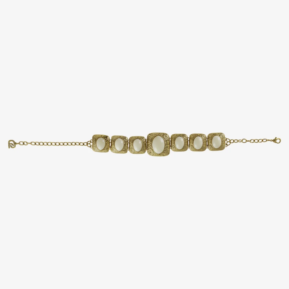 Colar - 004 Ouro Vintage Off - Horizontes