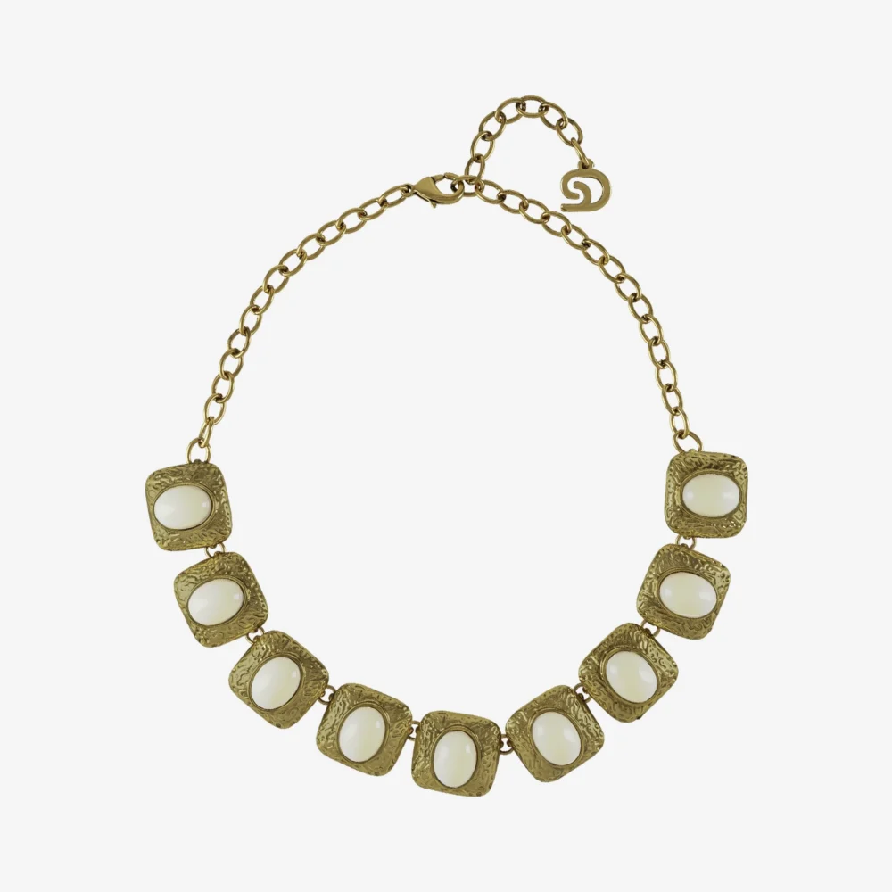 Colar - 003 Ouro Vintage Off - Horizontes