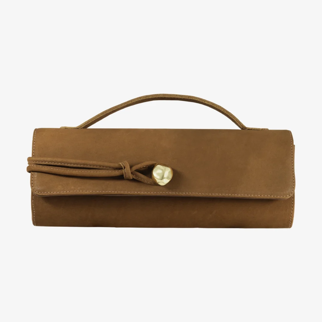 Bag Horizontal - 001 Camurça Nogueira - Bag SD