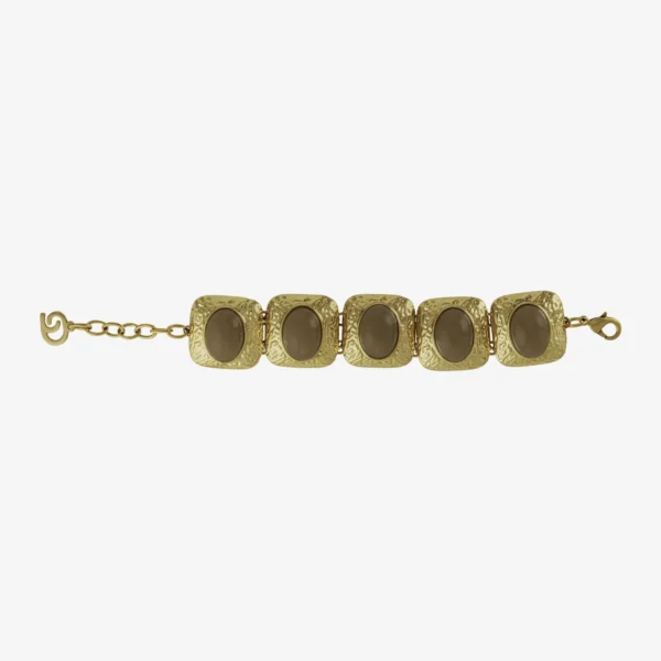 Pulseira - 002 Ouro Vintage Caqui - Horizontes