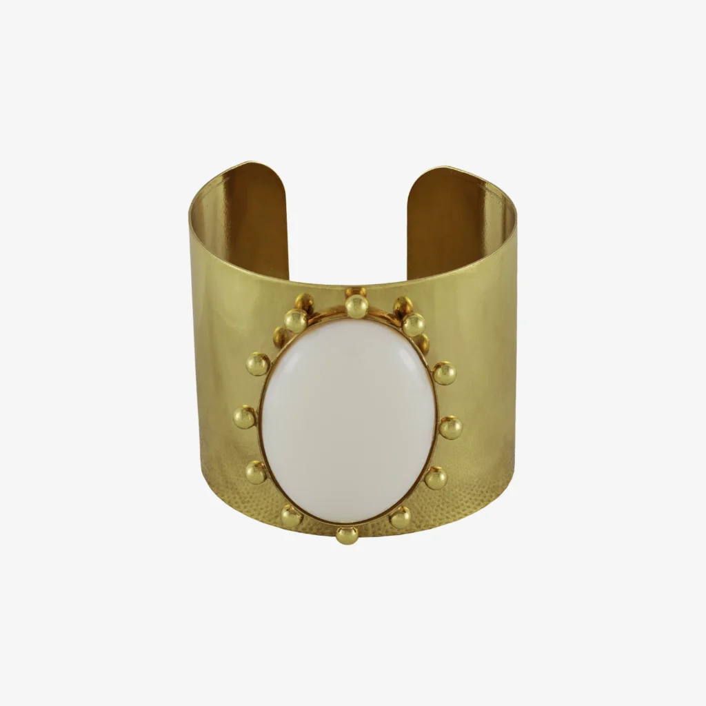 Bracelete - 004 Ouro Vintage Off - Horizontes