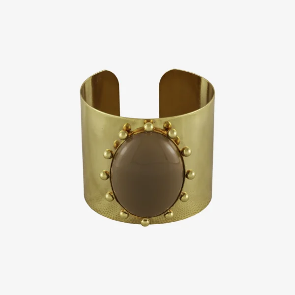 Bracelete - 004 Ouro Vintage Caqui - Horizontes