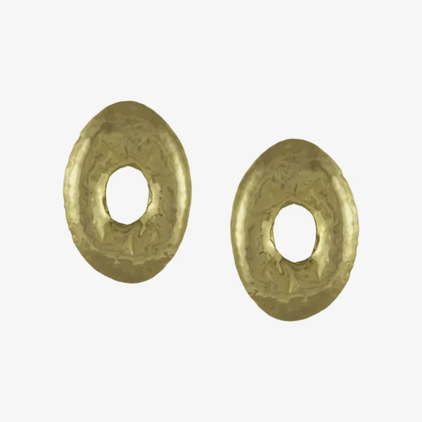 Brinco - 013 Ouro Vintage Grande - Horizontes