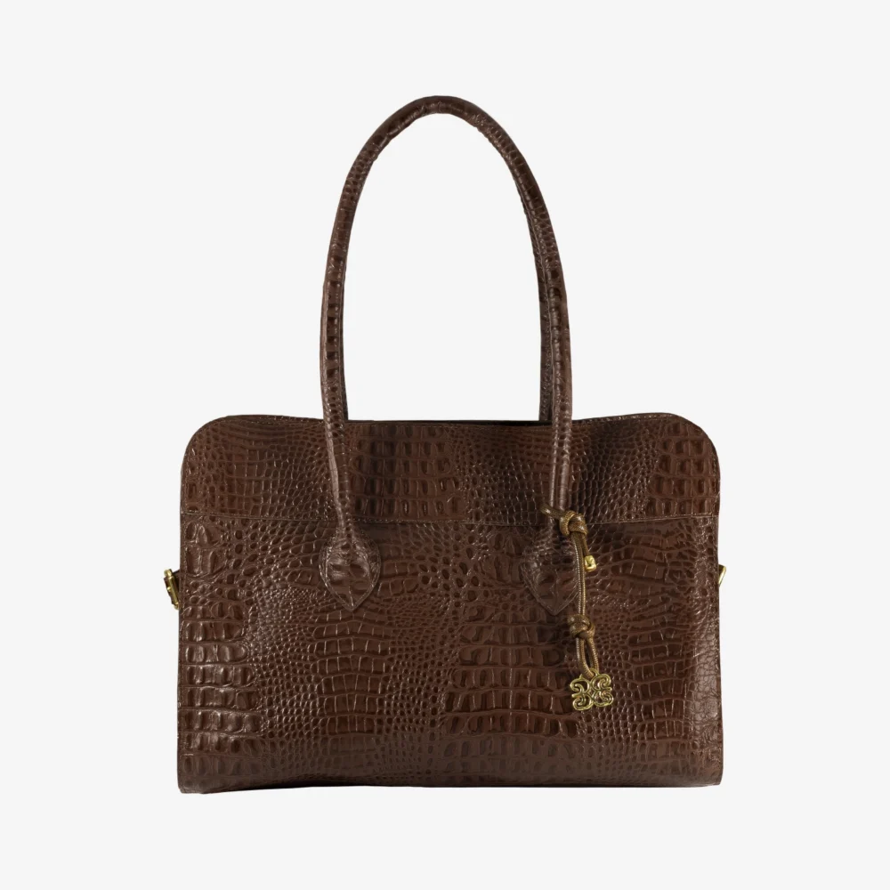 Bag - 010 Croco Nutella - Bags SD
