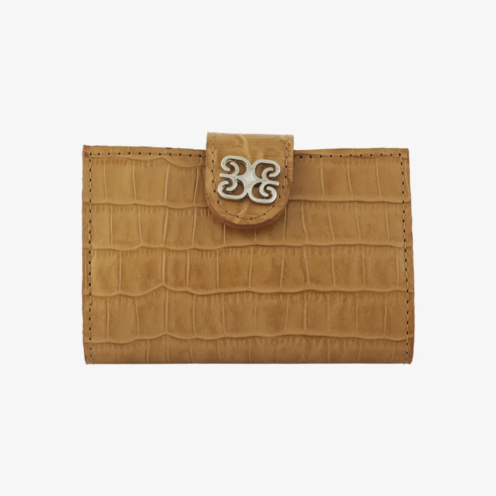 Carteira - 016 Croco Camel - Bags SD