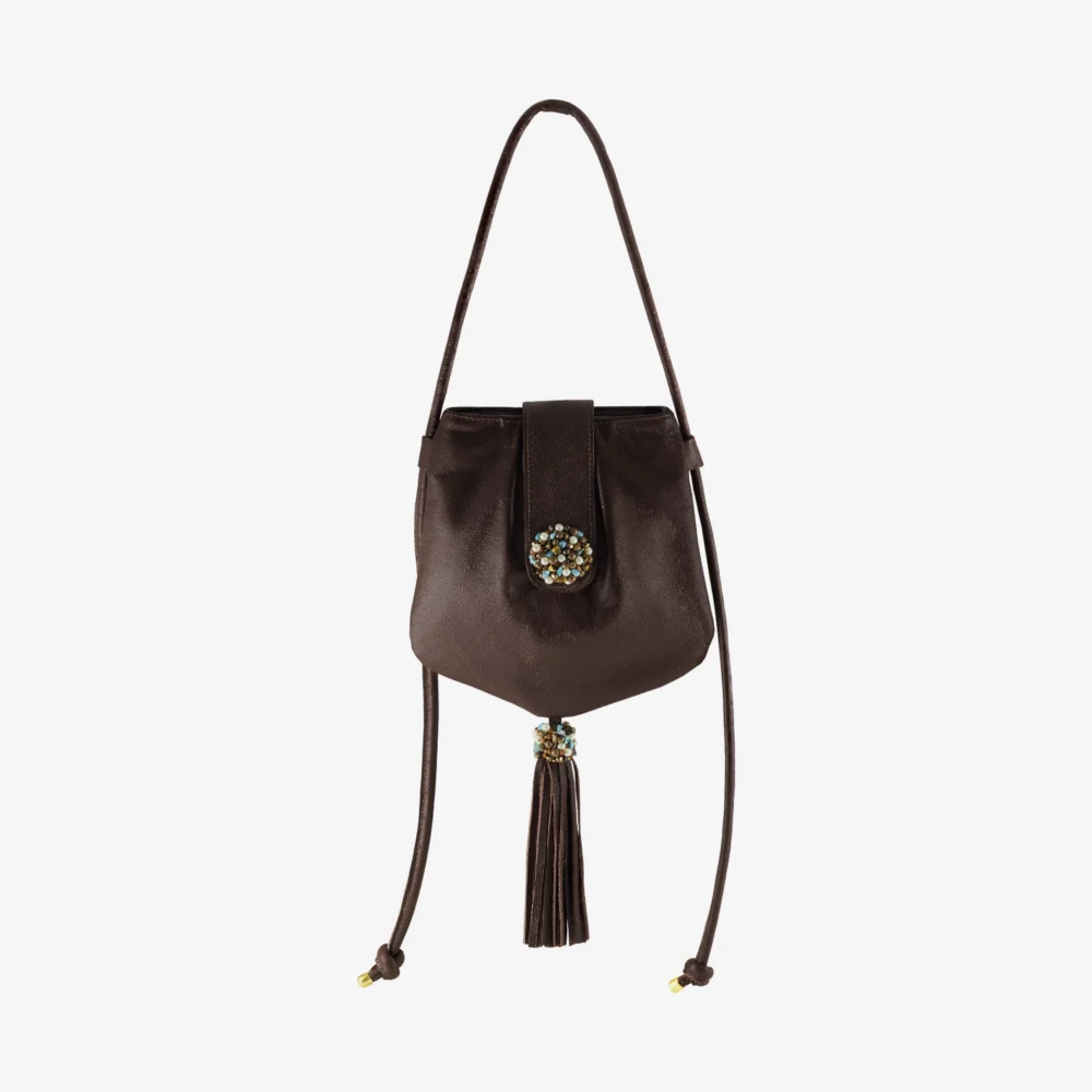 Bag - 026 Couro Slim Fly Nutella - Bags SD