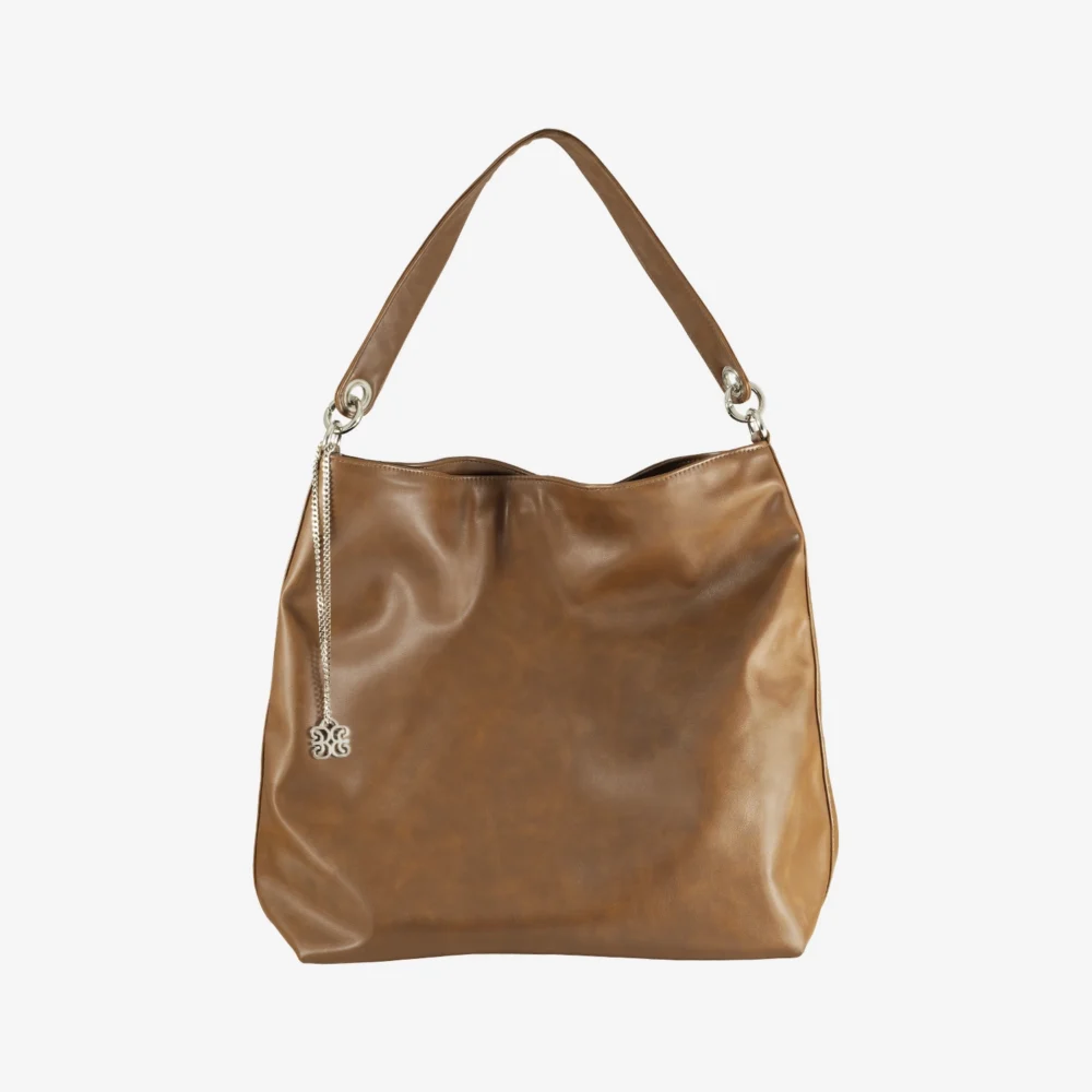 Max Bag - 002 Nappa Rustica Conhaque - Bags SD