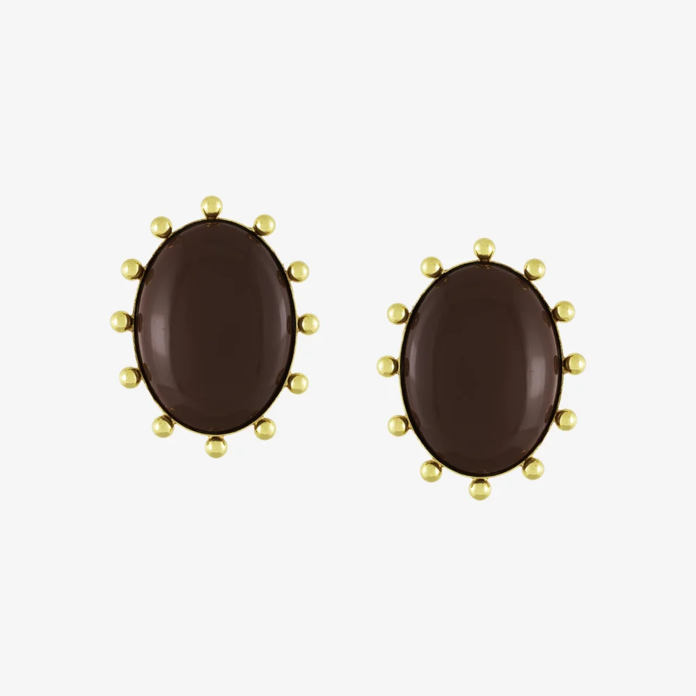 Brinco - 010 Ouro Vintage Trufa - Horizontes