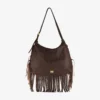 Bag Franja - 024 Couro Slim Fly Nutella Grande - Bags SD