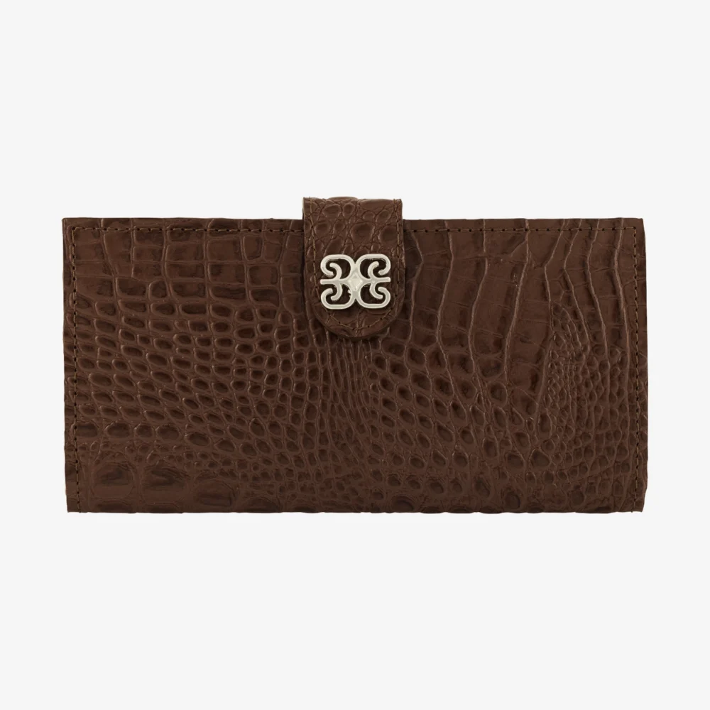 Carteira Grande - 017 Croco Scoth - Bags SD