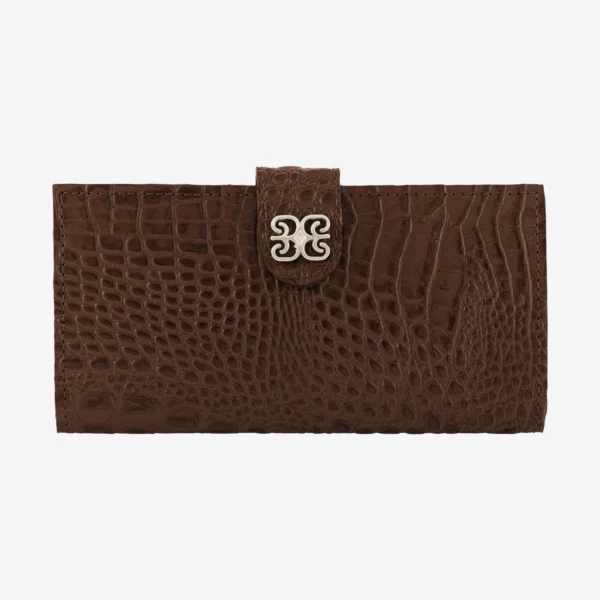 Carteira Grande - 017 Croco Scoth - Bags SD