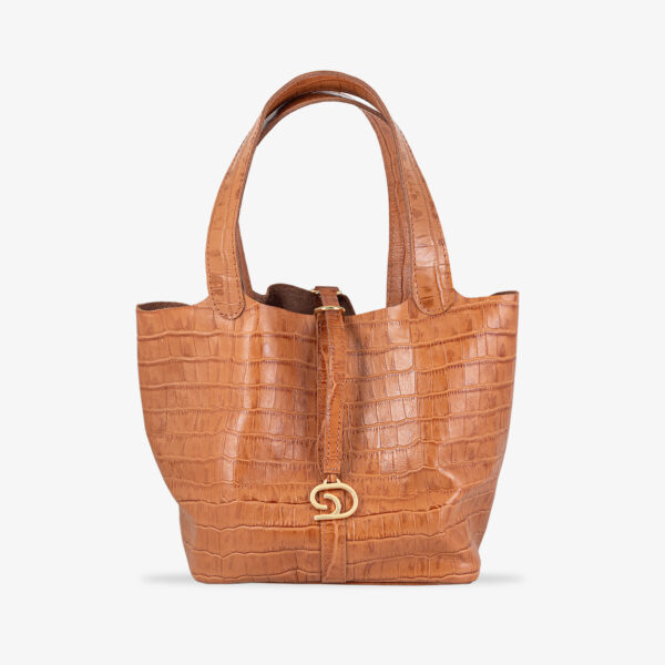 Bag - 006 Croco Camel - Bag SD