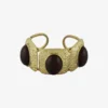 Bracelete - 003 Ouro Vintage Trufa - Horizontes