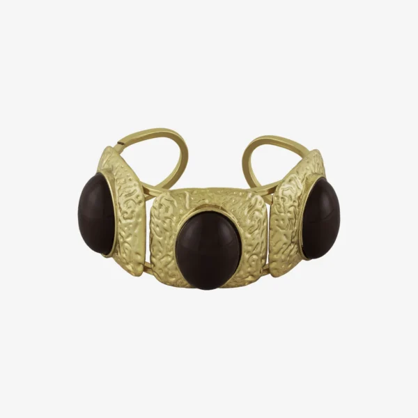 Bracelete - 003 Ouro Vintage Trufa - Horizontes
