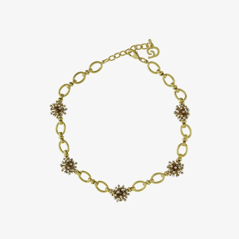 Colar - 028 Ouro Vintage Black - Essência