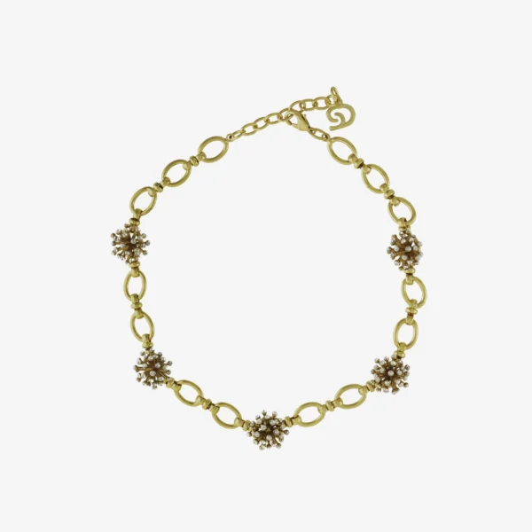 Colar - 028 Ouro Vintage Black - Essência