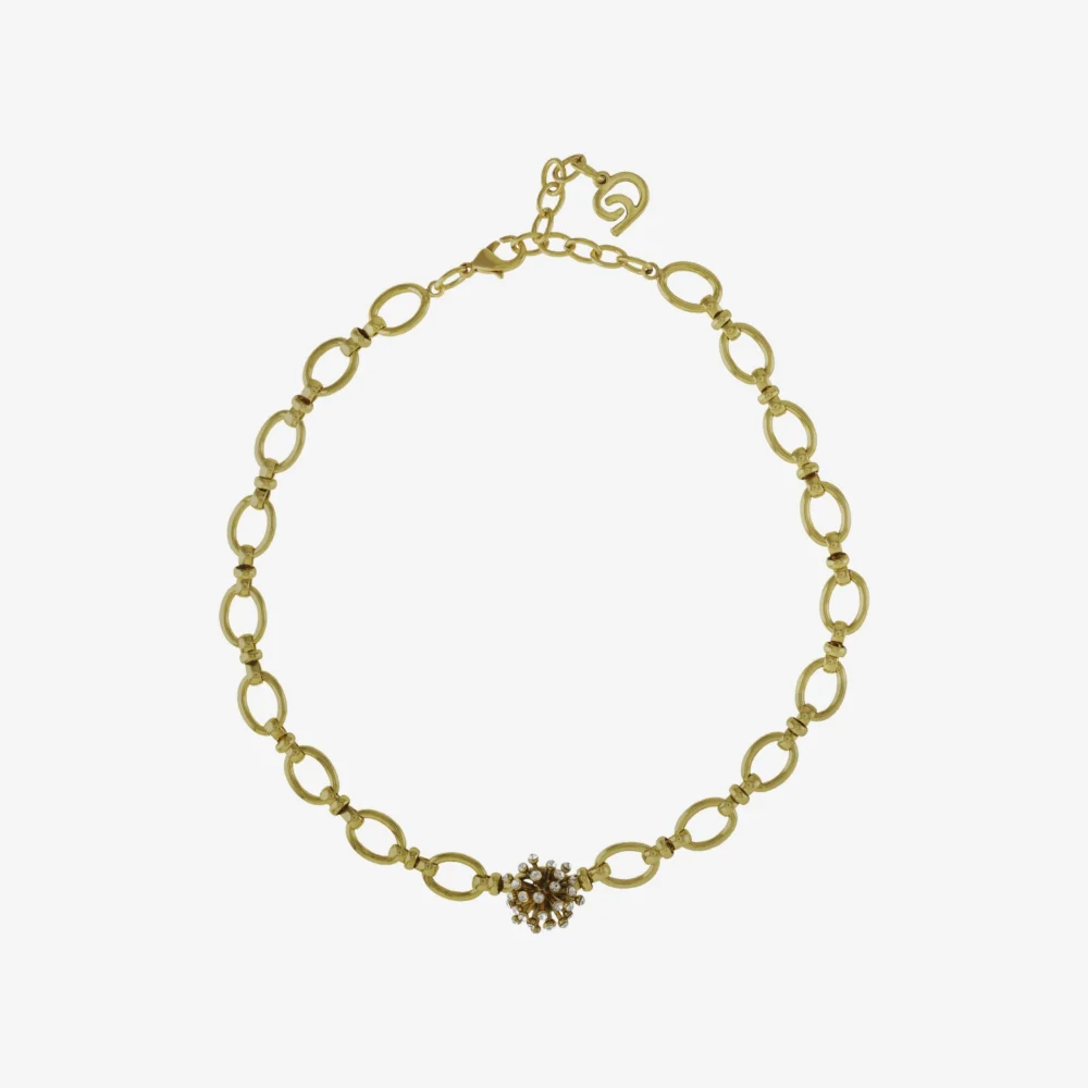 Colar - 029 Ouro Vintage Black - Essência
