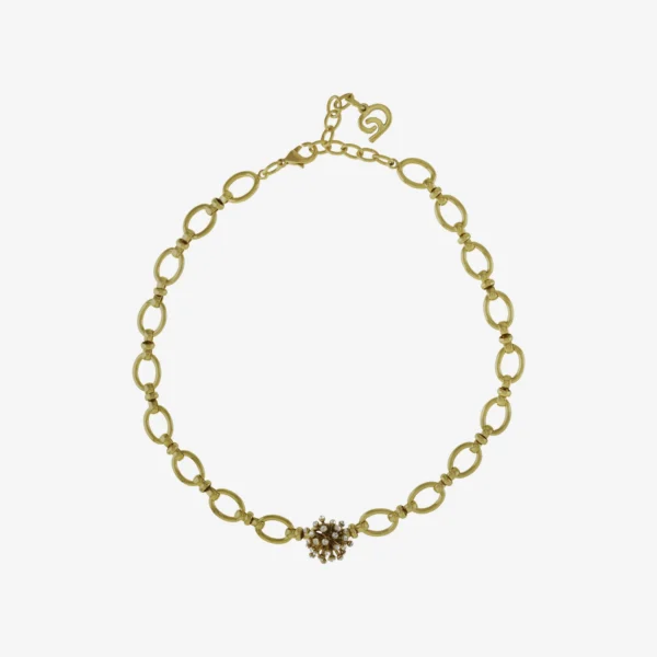 Colar - 029 Ouro Vintage Black - Essência