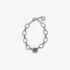 Pulseira - 005 Ouro Branco Cristal - Essência