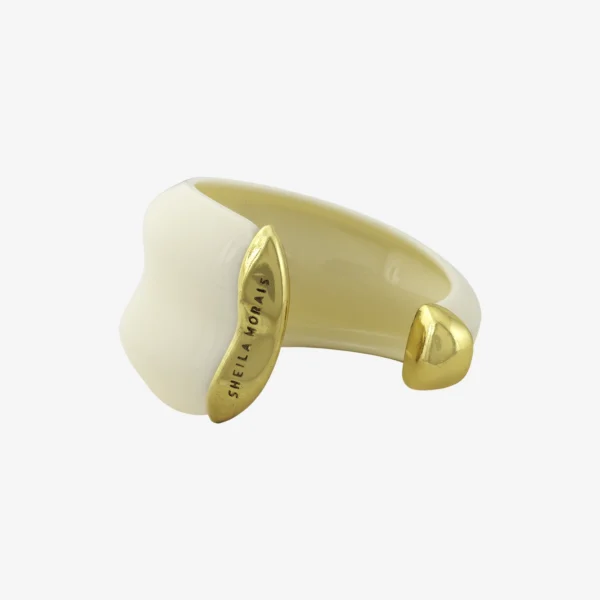 Bracelete - 008 Ouro Vintage Vanila - Beach Club