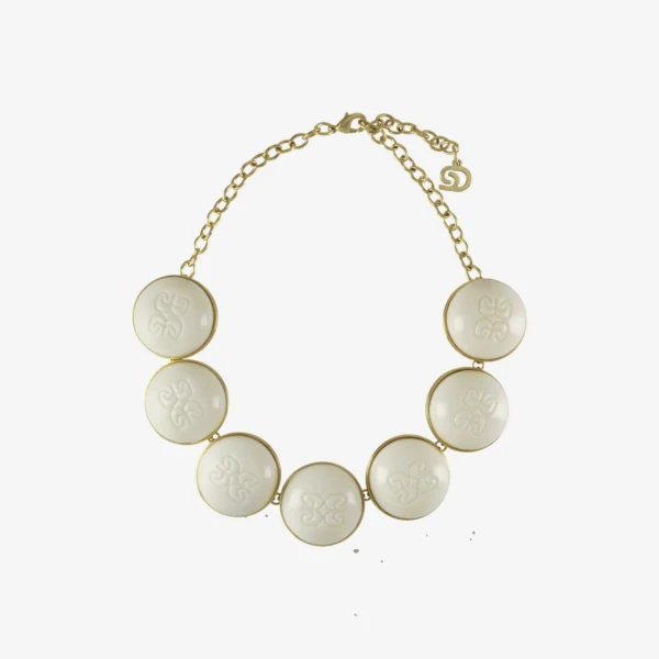 Colar - 048 Ouro Vintage Vanila - Beach Club