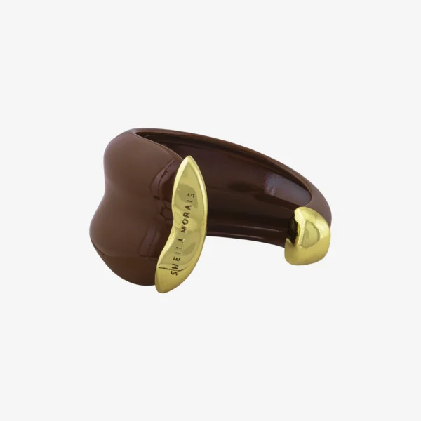 Bracelete - 008 Ouro Vintage Cacau - Beach Club