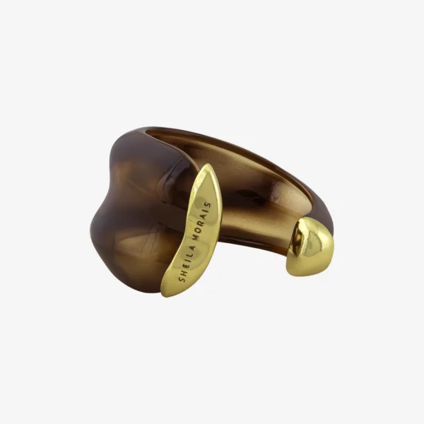 Bracelete -008 Ouro Vintage Turtle - Beach Club