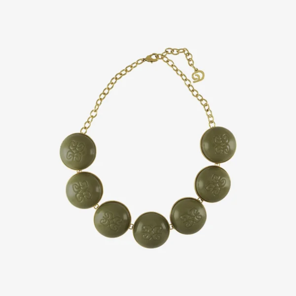 Colar - 048 Ouro Vintage Pistache - Beach Blub