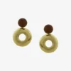 Brinco – 032 Ouro Vintage Cacau Grande – Beach Club