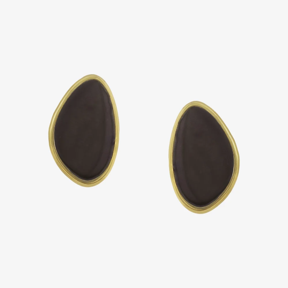 Brinco - 030 Ouro Vintage Cacau Grande - Criart