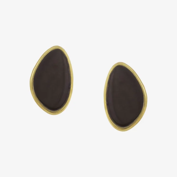Brinco - 030 Ouro Vintage Cacau Grande - Criart