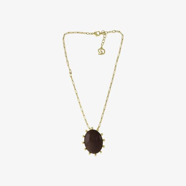 Colar - 041 Ouro Vintage Trufa - Horizontes