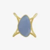 Bracelete - 009 Ouro Vintage Blue - Criart