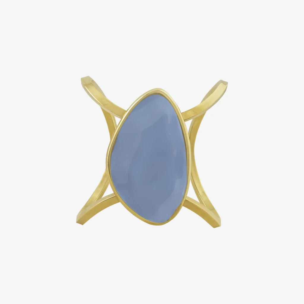 Bracelete - 009 Ouro Vintage Blue - Criart