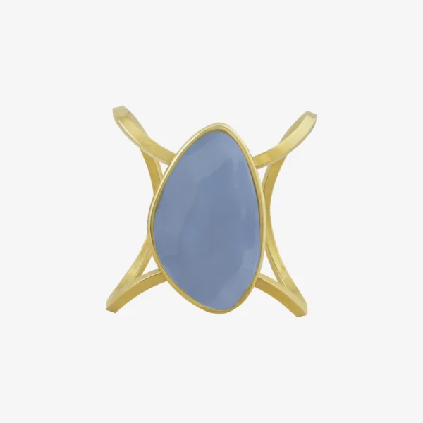 Bracelete - 009 Ouro Vintage Blue - Criart