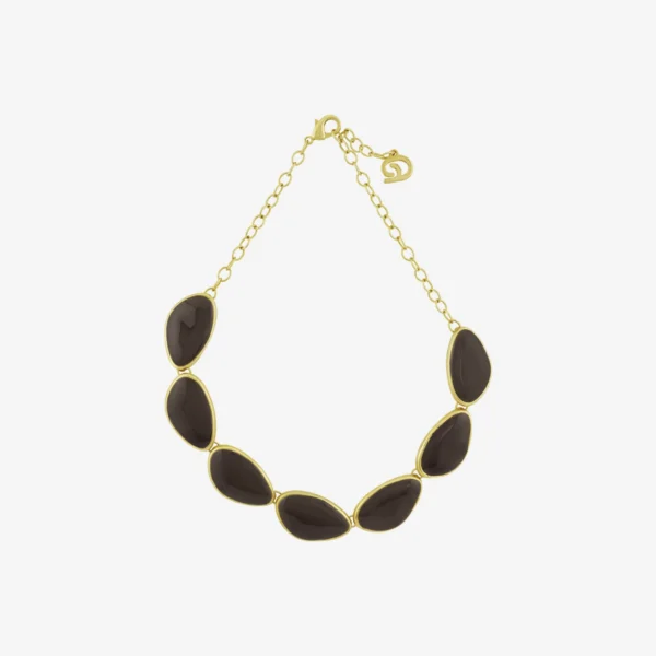 Colar - 050 Ouro Vintage Cacau - Criart