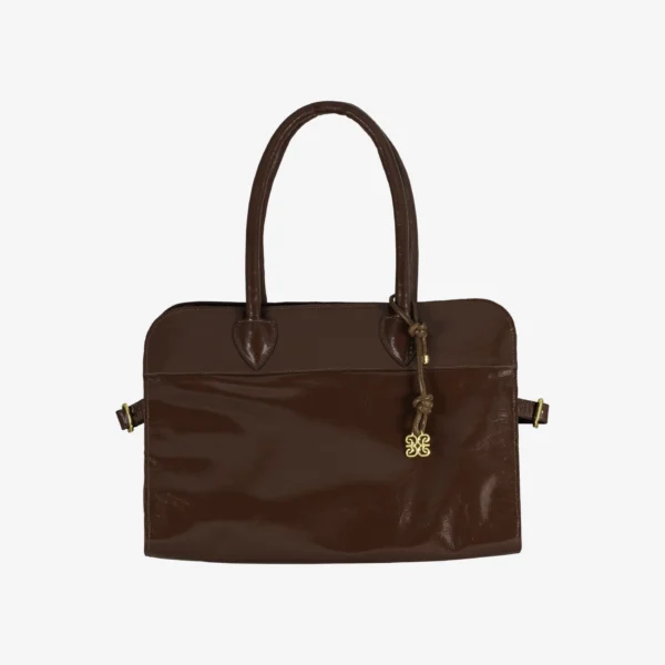 Bag - 010 Couro Verniz Nutella - Bags SD
