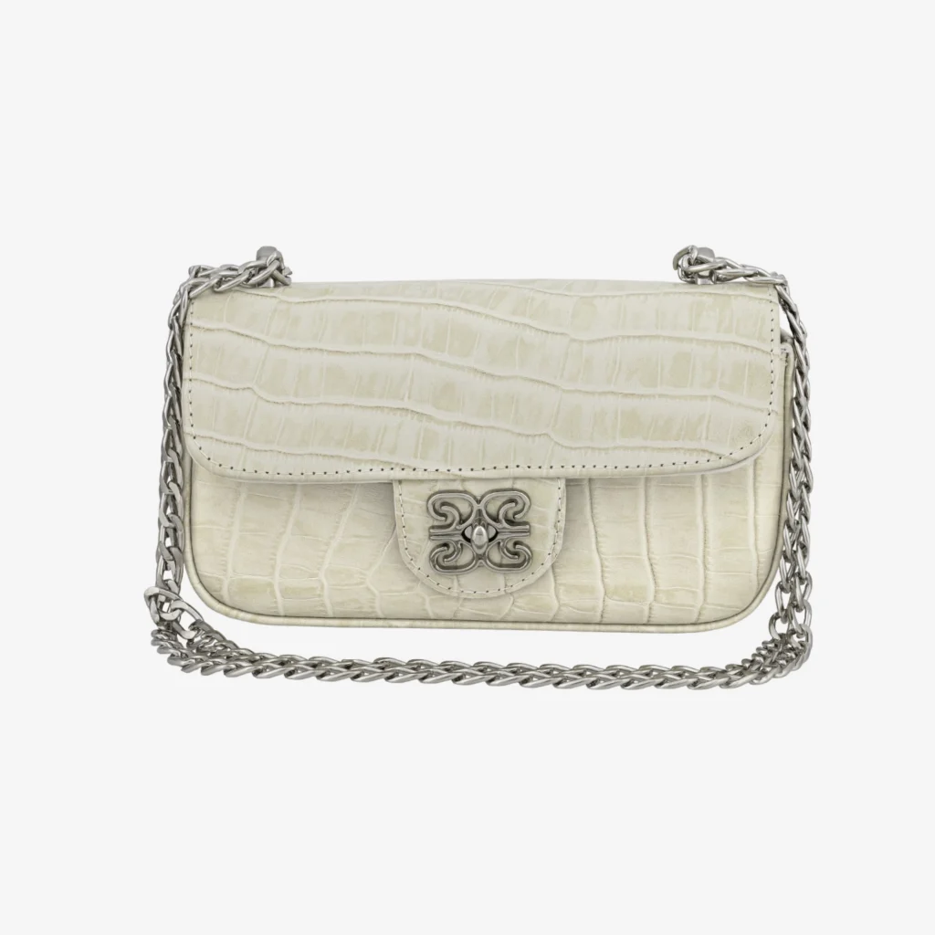 Bag - 002 Couro Croco Off - Bags SD