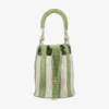 Bag - 007 Couro Croco Verde - Bags SD