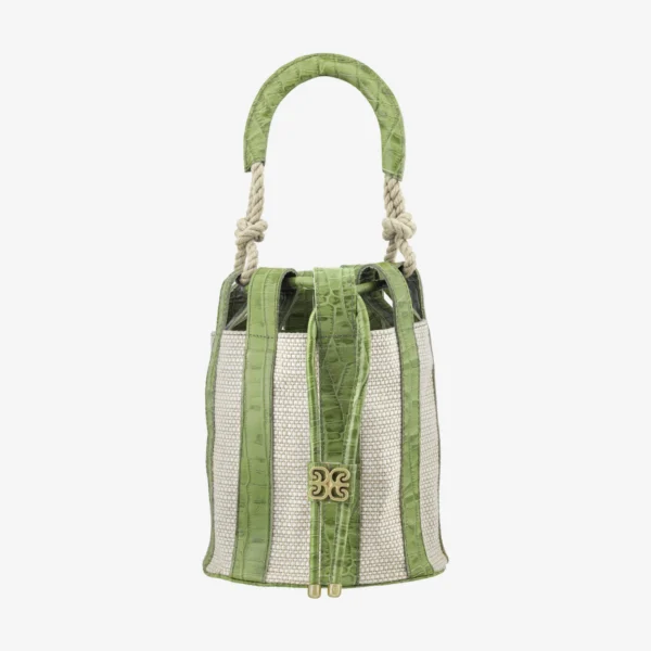 Bag - 007 Couro Croco Verde - Bags SD