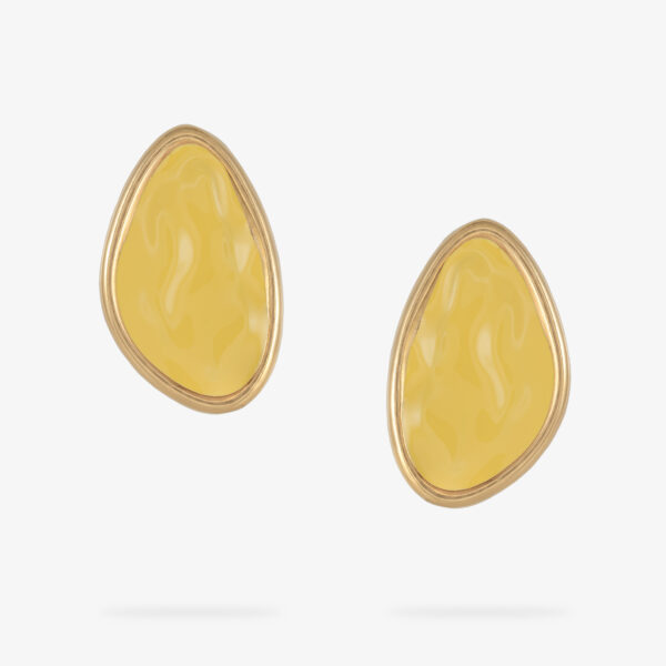 Brinco Ouro - 030 Manteiga - Grande - Drop Criart