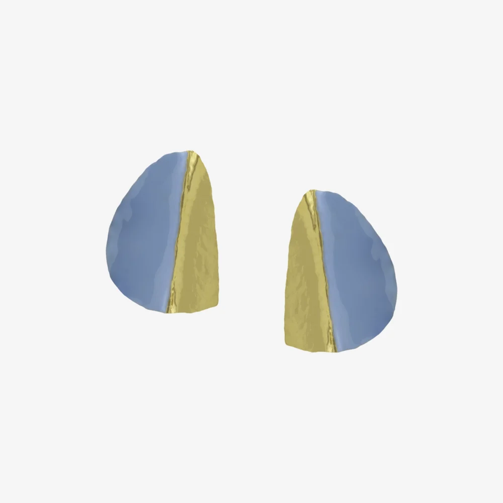 Brinco - 001 Ouro Vintage Blue - Criart