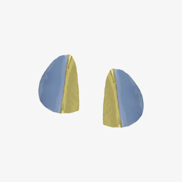 Brinco - 001 Ouro Vintage Blue - Criart