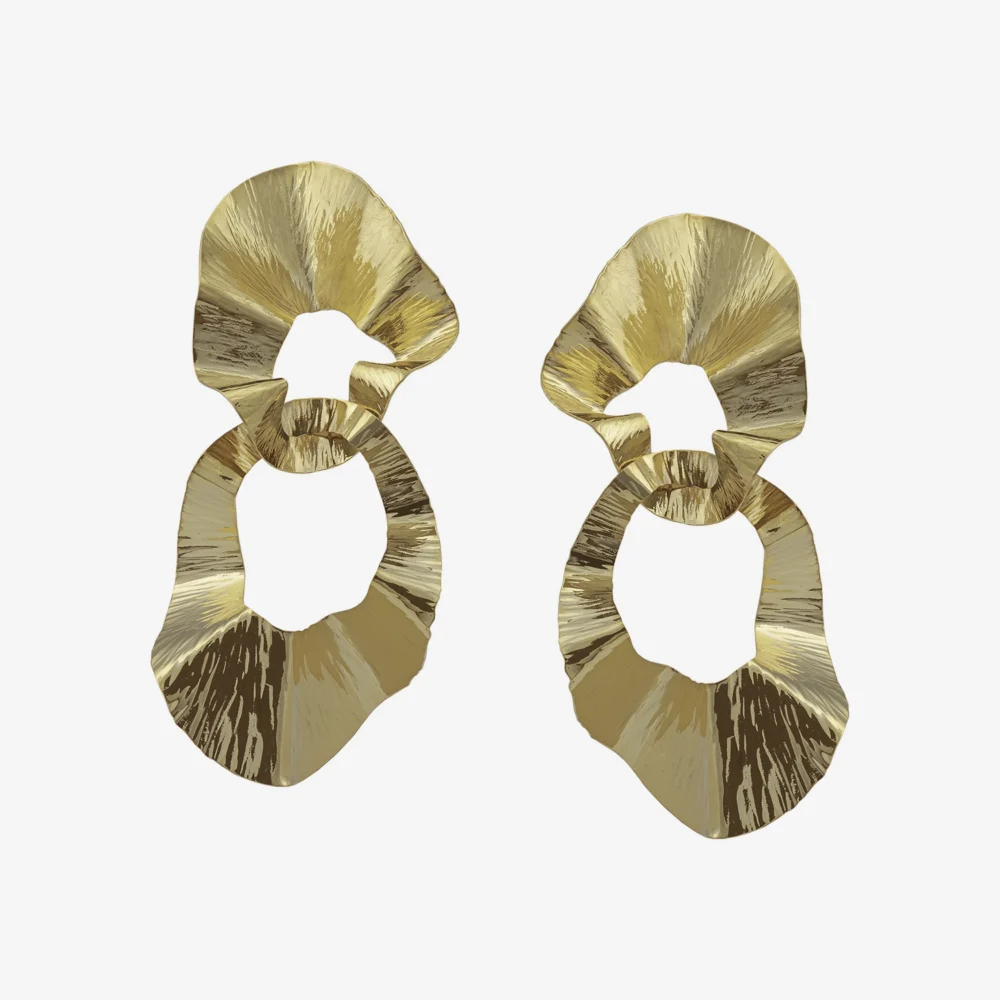 Brinco – 018 Ouro – Grande – Ombrelone